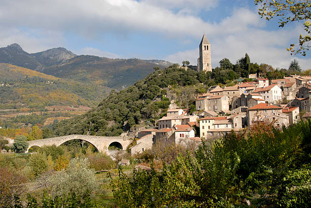 istock Olargues, Languedoc, France 179291388