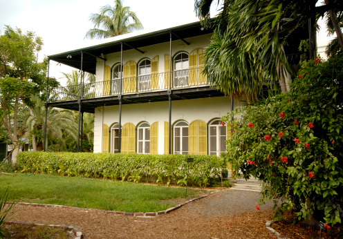 Ernest Hemingway Asamblea, Key West, Florida photo