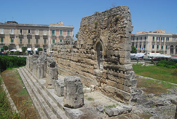 istock Ruins of Apollo temple 179291456