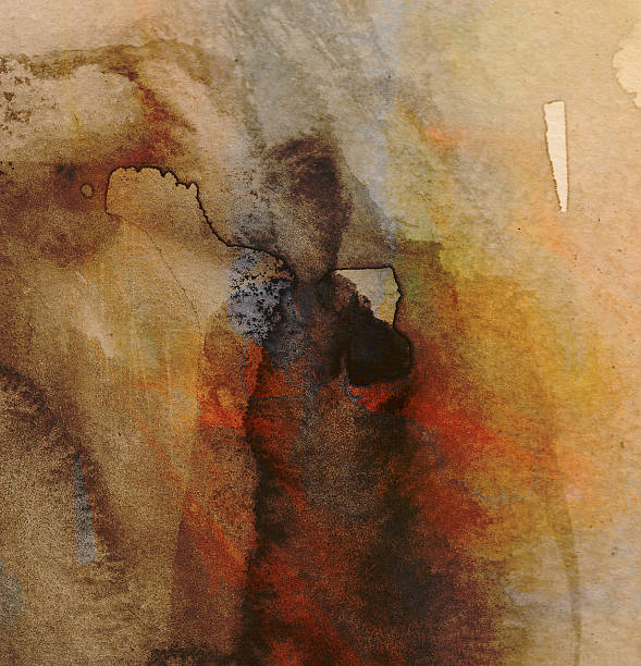 istock Abstract Watercolor nature painting 179291563