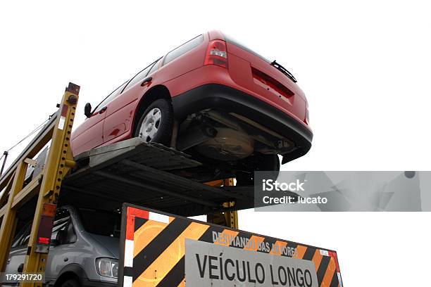 Double Decked Semi Truck Stock Photo - Download Image Now - Car Transporter, Color Image, Commercial Land Vehicle