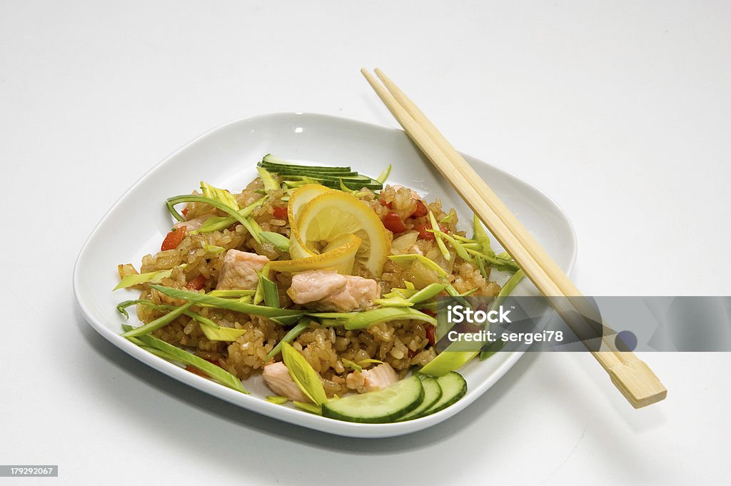 Comida Chinesa - Royalty-free Alimentação Saudável Foto de stock