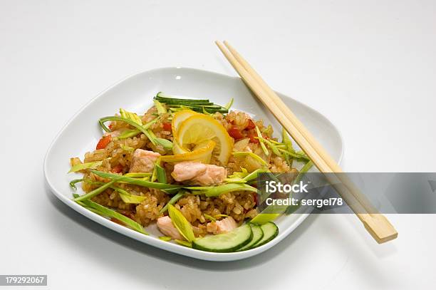 Comida Chinesa - Fotografias de stock e mais imagens de Alimentação Saudável - Alimentação Saudável, Almoço, Bambu - Material
