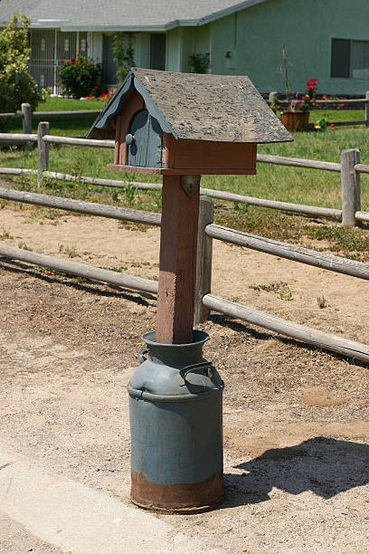 Country Mailbox stock photo