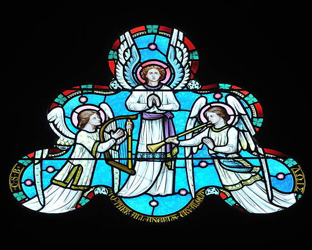 istock Angel Window - Old St Pauls 179292451