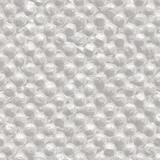 Bubble wrap (Seamless texture) stock photo