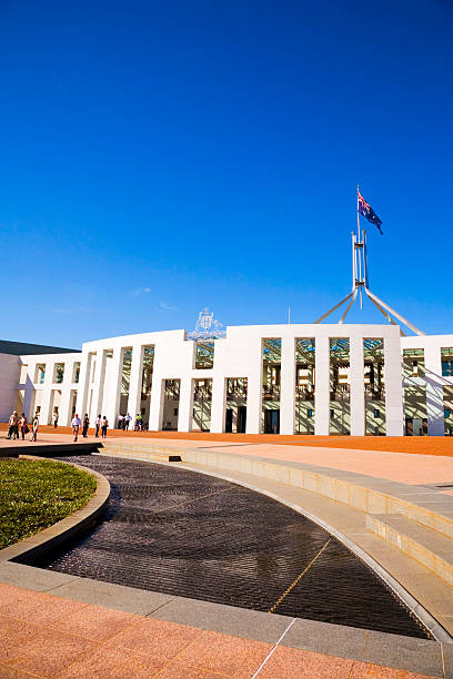 istock Parliament House, Canberra, Australia 179293033