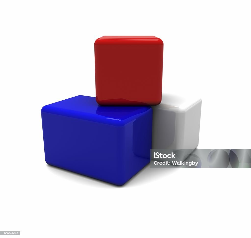 블록/큐브 - 로열티 프리 3차원 형태 스톡 사진