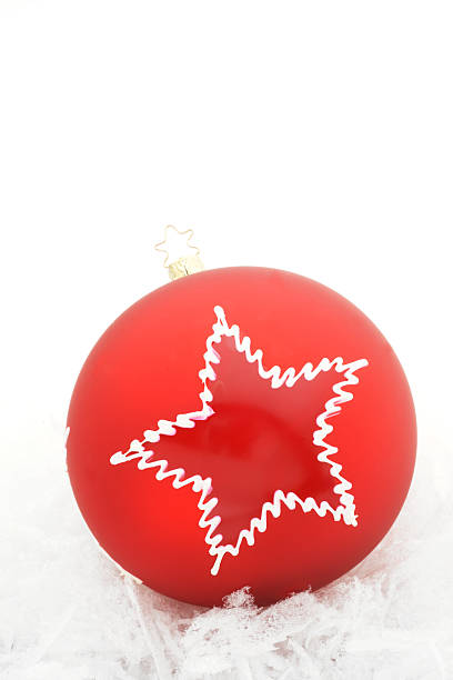 istock Christmas Decoration and Snow 179293348