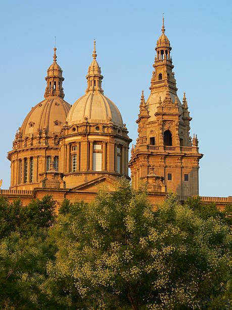 istock Royal palace in Barcelona 179293388