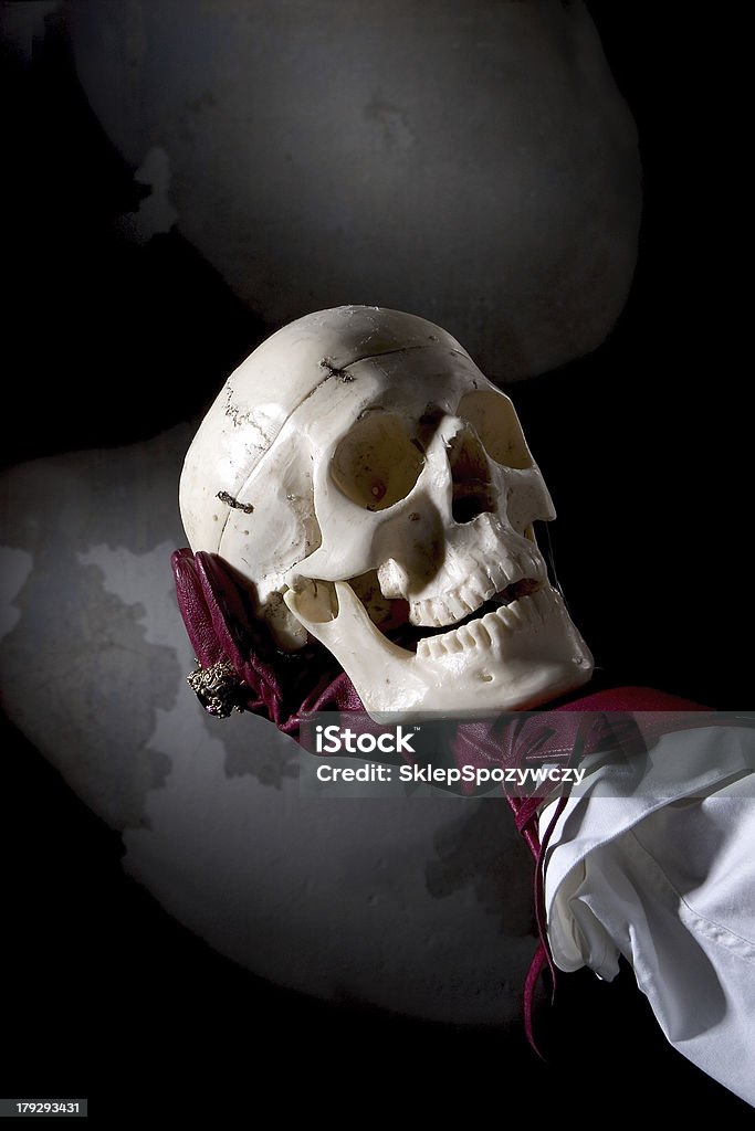 Cráneo - Foto de stock de Arte cultura y espectáculos libre de derechos