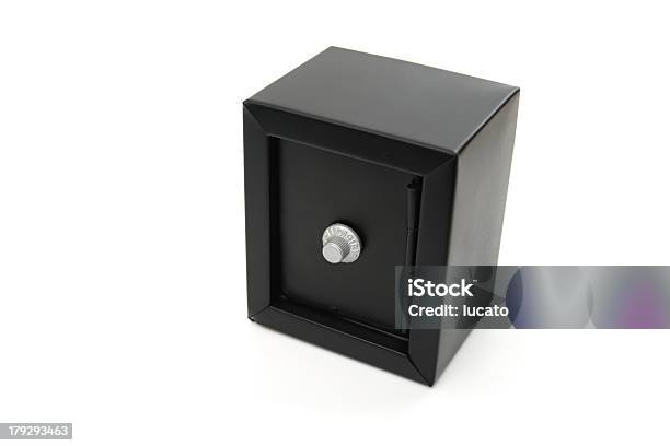Negro Caja Fuerte Foto de stock y más banco de imágenes de Ahorros - Ahorros, Caja, Caja fuerte - Objeto de seguridad