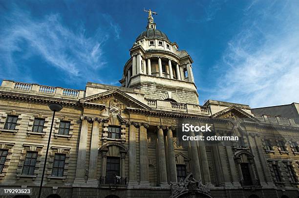 Photo libre de droit de Old Bailey banque d'images et plus d'images libres de droit de Angleterre - Angleterre, Architecture, Banc