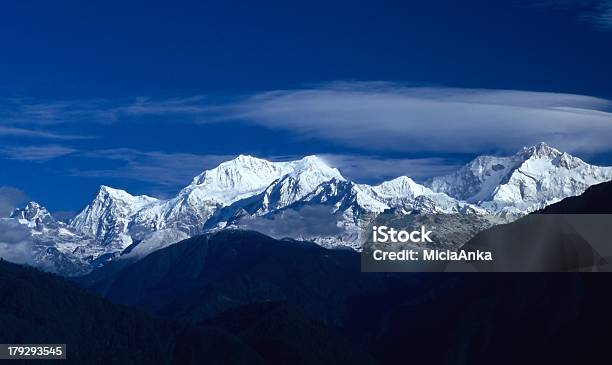Kanchendzongakangchenjunga Stockfoto und mehr Bilder von Abenteuer - Abenteuer, Asien, Berg