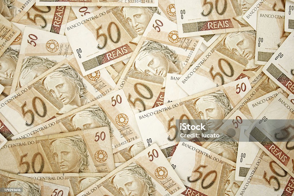 50 reais fond - Photo de Monnaie brésilienne libre de droits