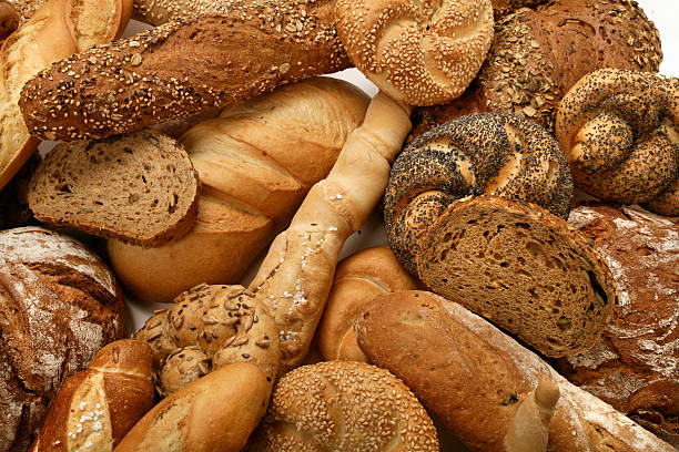 istock Different loaves of bread from bakeries 179293706
