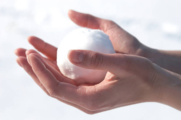 istock Snowball in the hand 179293929