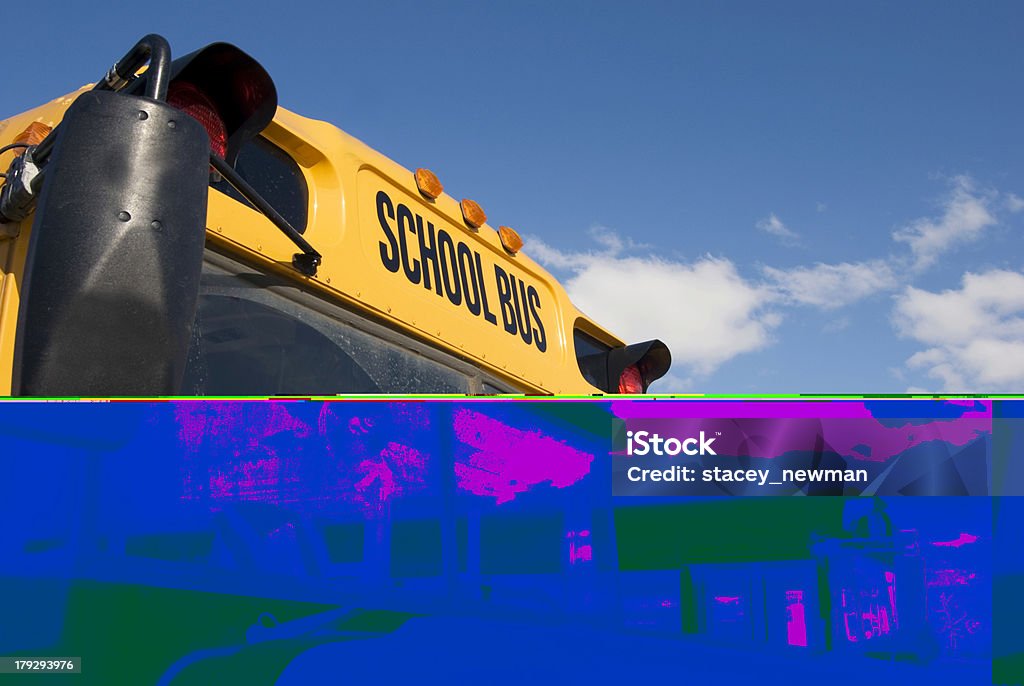 Viaggio d'istruzione - Foto stock royalty-free di Autobus
