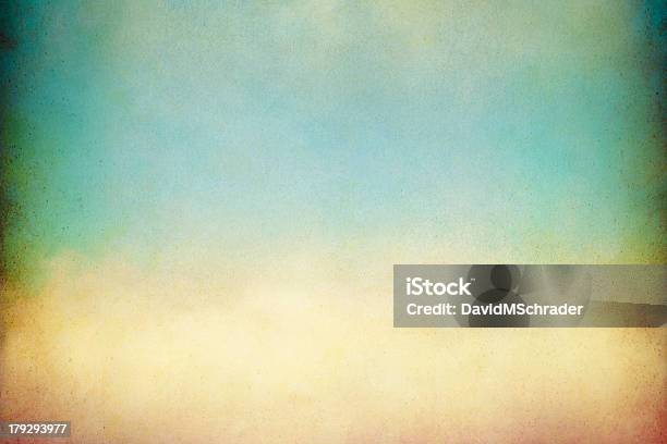 Soft Yellow Cloud Stock Photo - Download Image Now - Old-fashioned, Retro Style, Sky