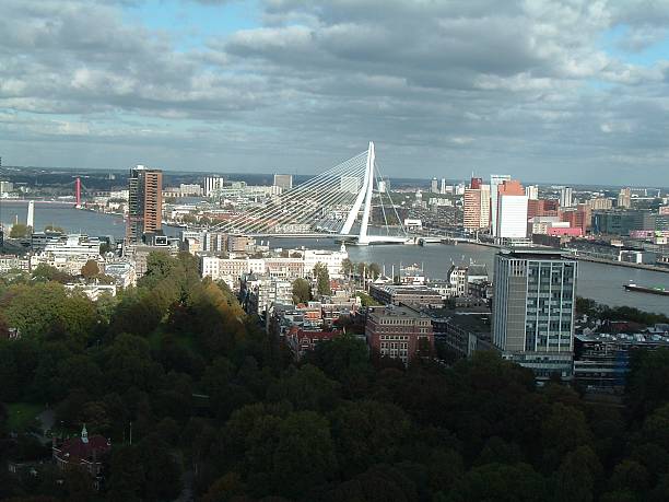 istock view of rotterdam 179294696