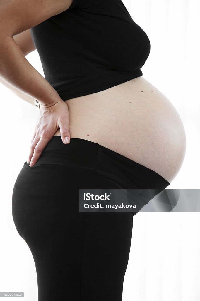 Grávida Barriga - Royalty-free Abdómen Foto de stock