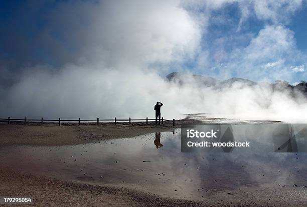 Vale Thurmal - Fotografias de stock e mais imagens de Géiser - Géiser, Rotorua, Ao Ar Livre