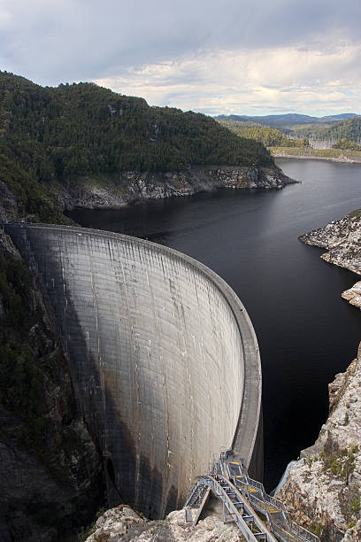 presa de gordon, tasmania - robby gordon fotografías e imágenes de stock