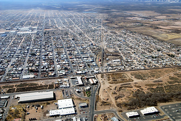 Border crossing in Arizona