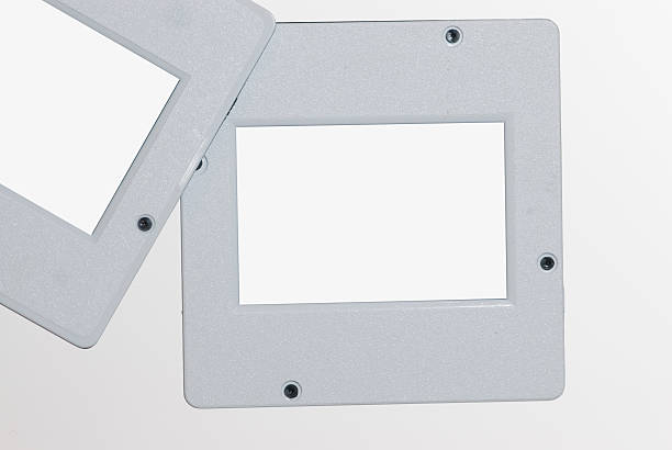 istock Film negative positive strip 35mm background frame series 179295504