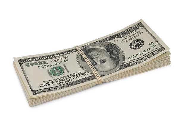 istock Pack of money 179295516