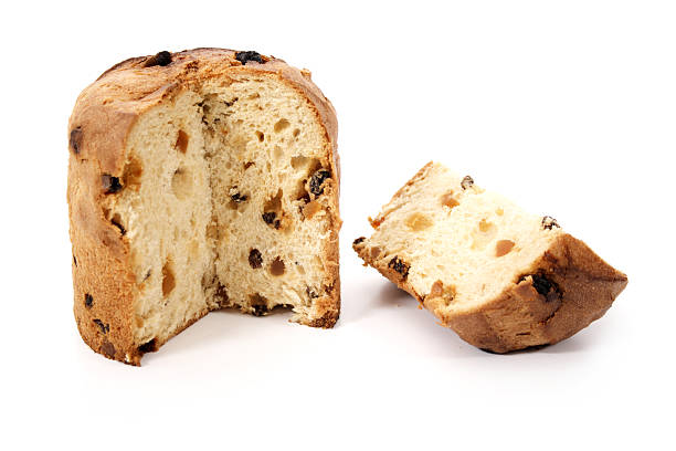 istock Christmas food - Panettone 179295519