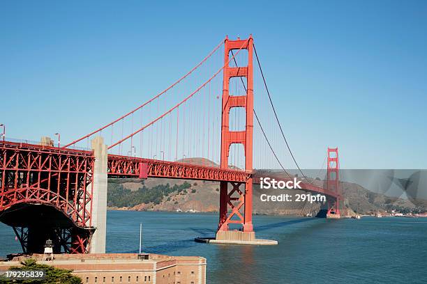 Foto de Goldengate Ponte São Francisco Ca Eua e mais fotos de stock de Barco a Vela - Barco a Vela, Barco de passageiros, Califórnia