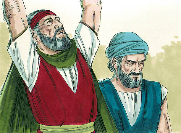 istock Moses Calls Out to God 179295870