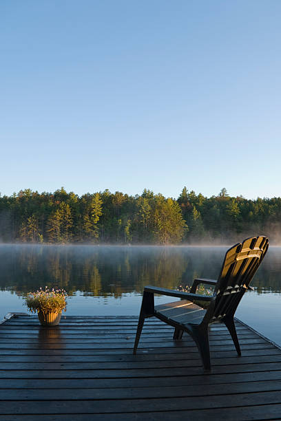 istock Morning on the Cottage Dock 179295883