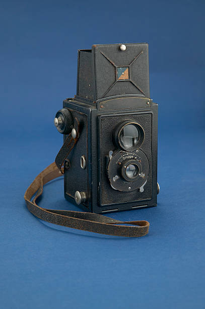Antique Twin Lens Camera