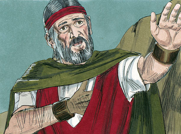 istock Moses Resists God's Call 179296190