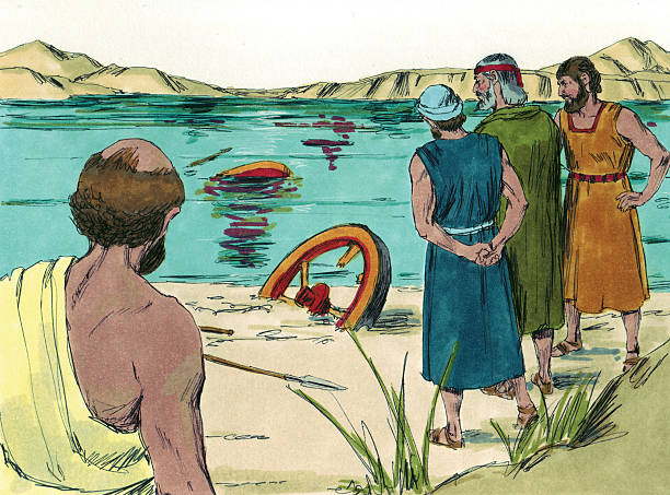 istock Moses--Egyptians Drown in Red Sea 179296506