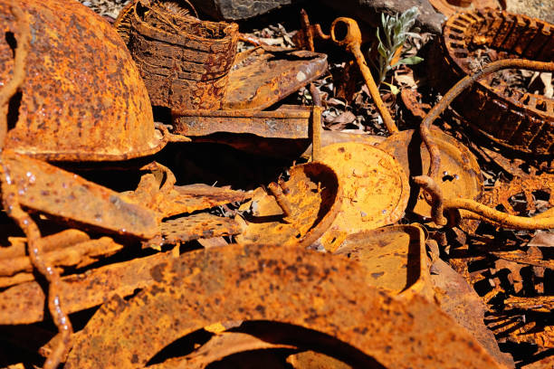 istock Rust and time: the enduring march of decay 1792966921
