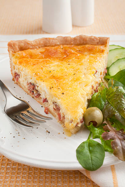 istock Quiche Lorraine and Salad 179297056