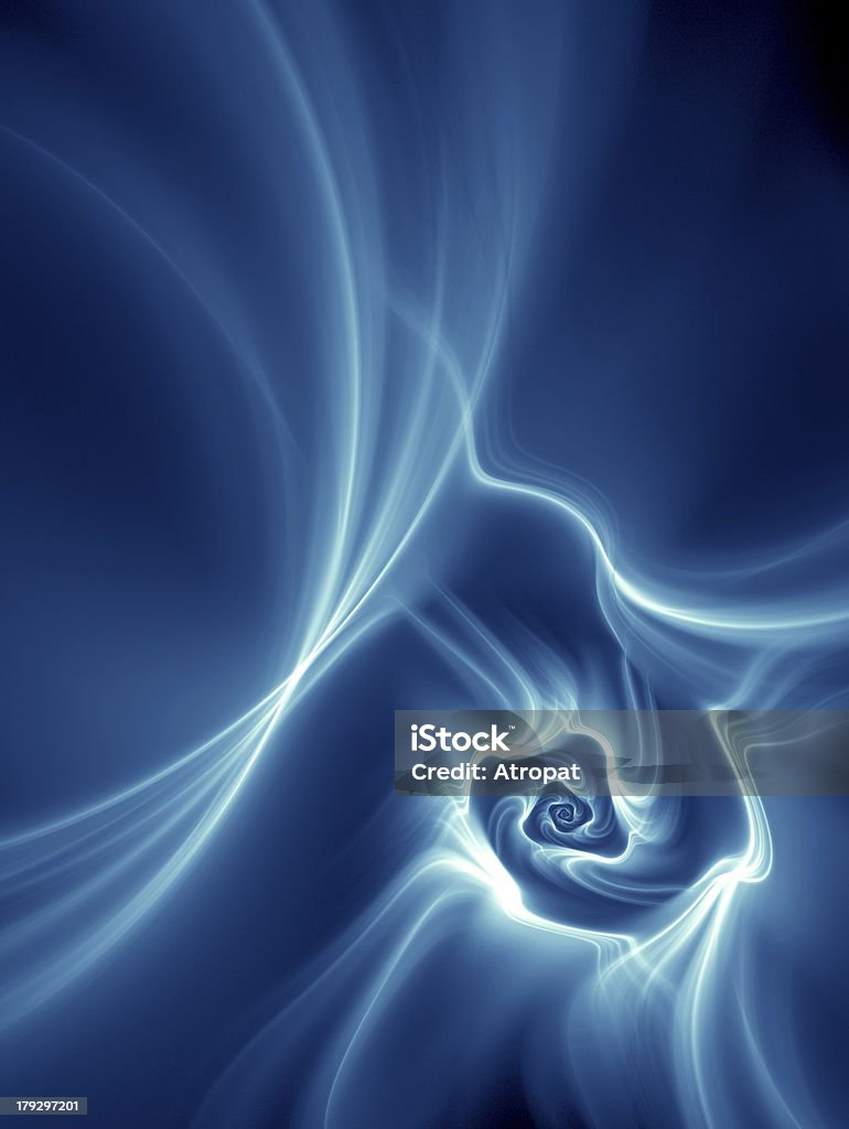 Galassia blu - Foto stock royalty-free di Accendere (col fuoco)