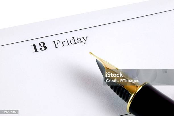 Friday 13th Stock Photo - Download Image Now - Friday the 13th, Calendar, Number 13