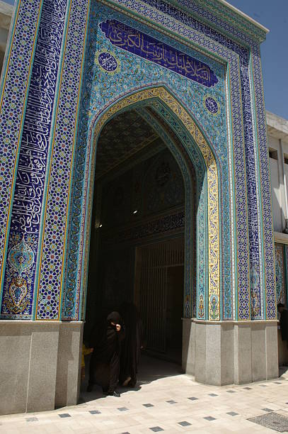 Moschea arco - foto stock