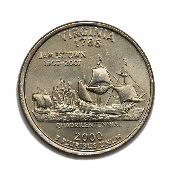 istock US Virginia quarter dollar 179297684