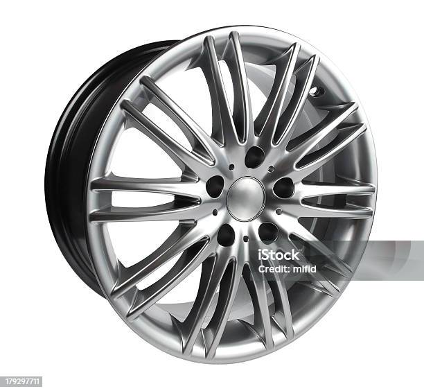 Car Rim Stock Photo - Download Image Now - At The Edge Of, Car, Aluminum