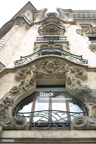 Art Nouveau Stockfoto und mehr Bilder von Architektur - Architektur, Art Deco, Außenaufnahme von Gebäuden