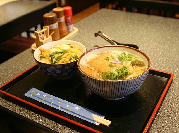 Japanese Food stock photo