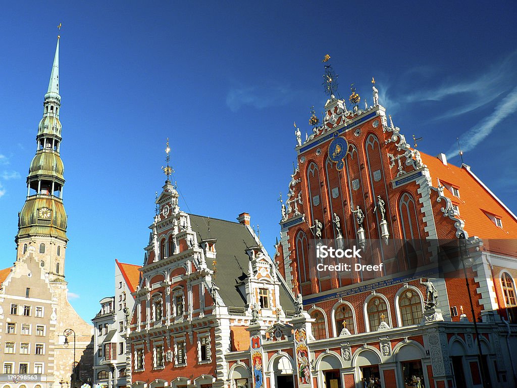 Riga Lettonia - Foto stock royalty-free di Riga