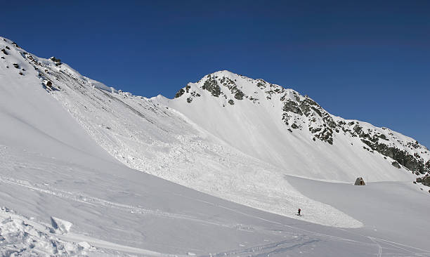 istock Avalanche in the swiss mountains 179298706