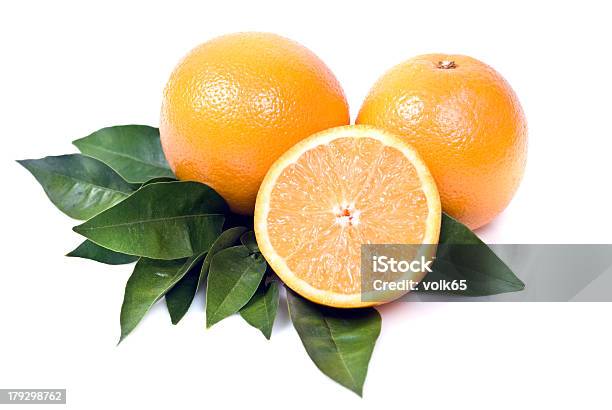 Oranges Stock Photo - Download Image Now - Cut Out, Food, Food and Drink