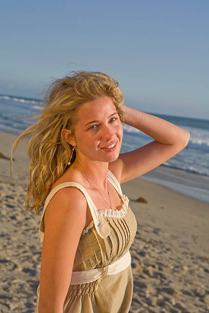 istock Beautiful Young Girl on Beach 179298959